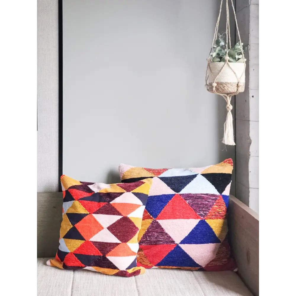 Rana Pillow Cover - Large - EcofiedHome