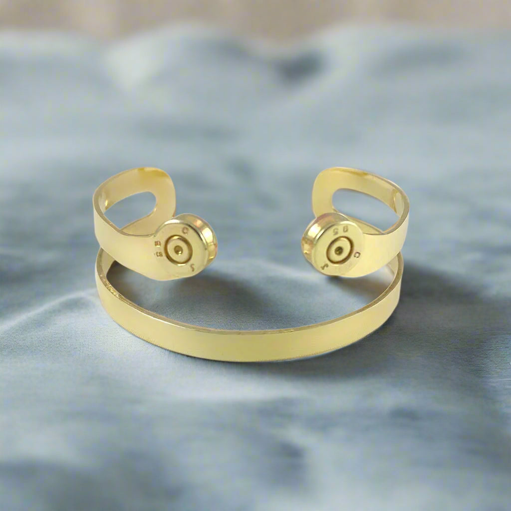 Recycled Bullet Bomb Cuff-0
