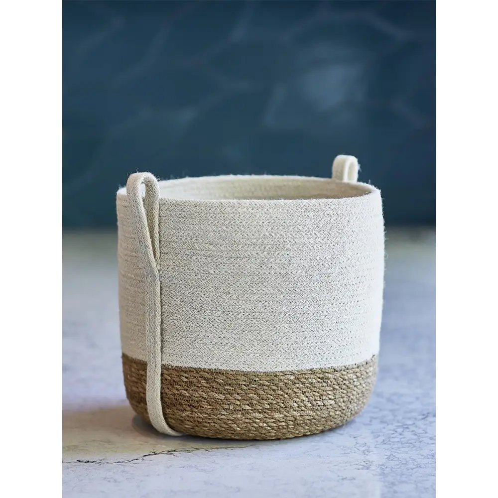 Savar Basket with Side Handle - EcofiedHome