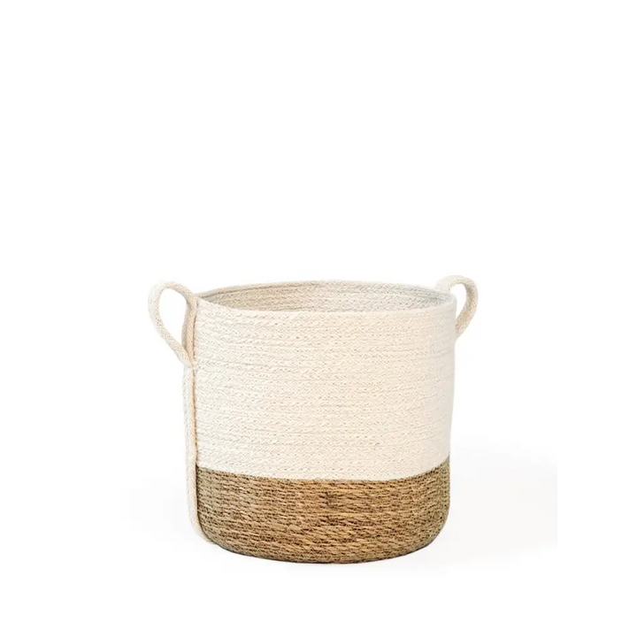 Savar Basket with Side Handle - EcofiedHome