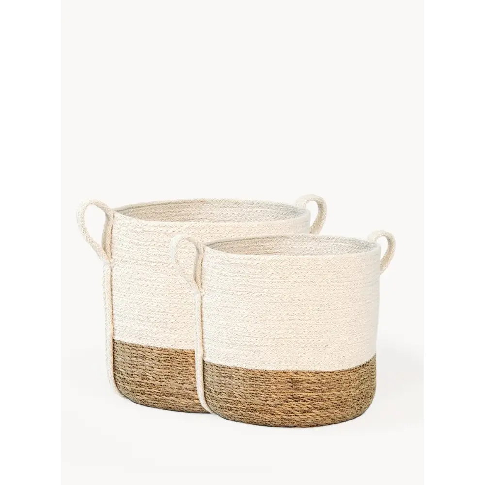 Savar Basket with Side Handle - EcofiedHome