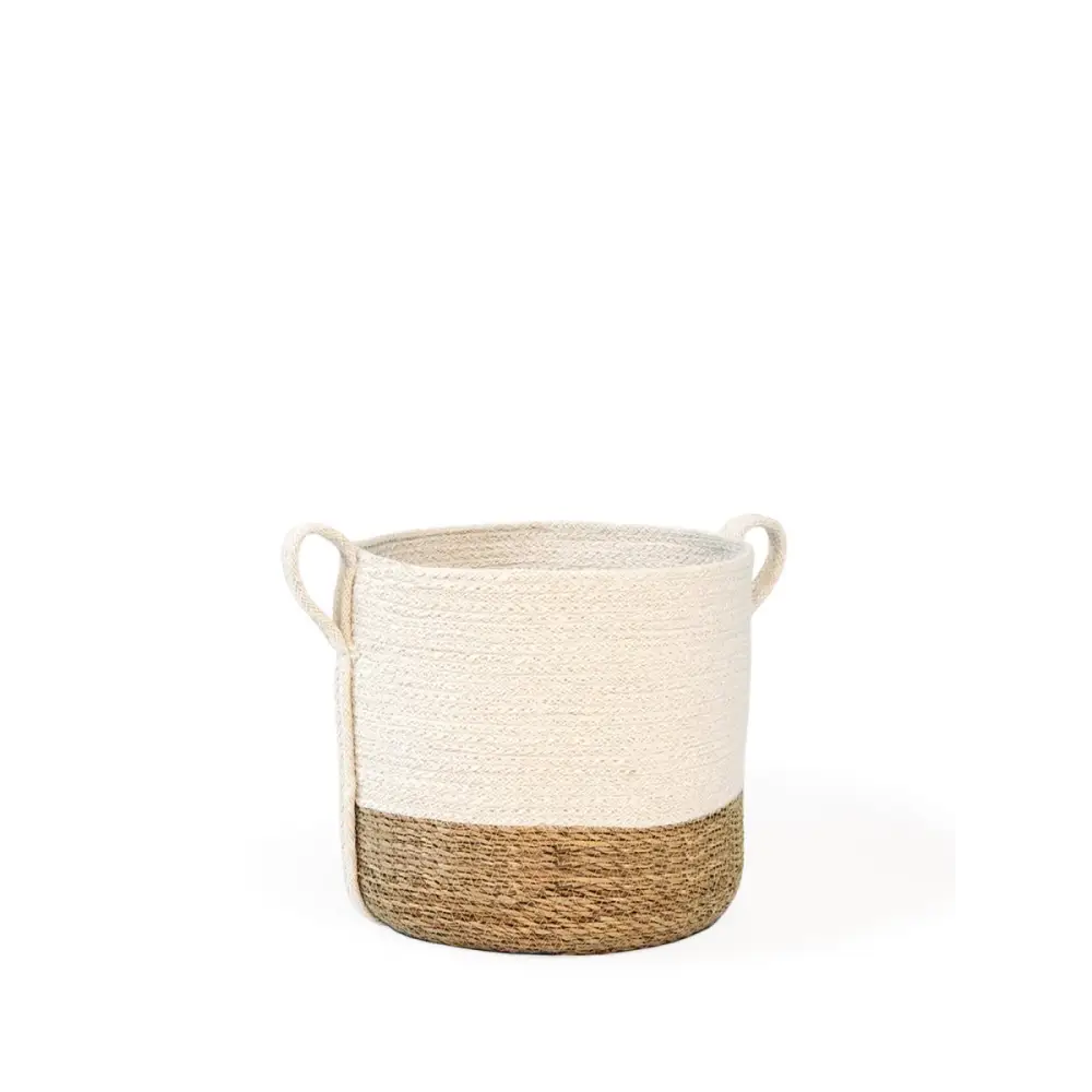 Savar Basket with Side Handle - EcofiedHome