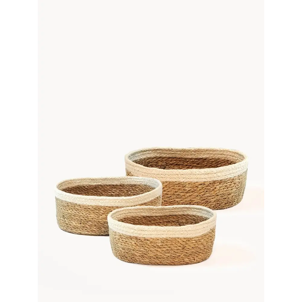 Savar Oval Bowl (Set of 3) - EcofiedHome