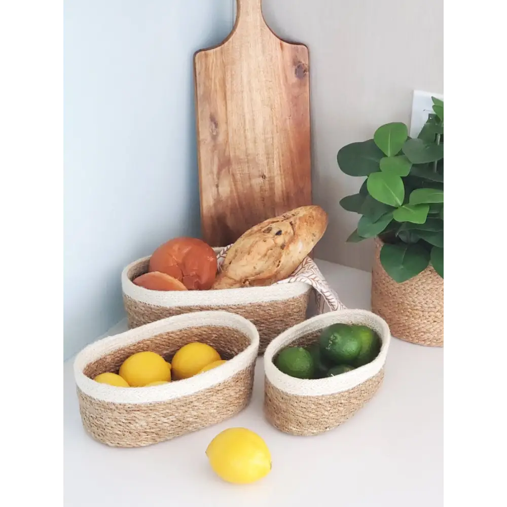 Savar Oval Bowl (Set of 3) - EcofiedHome