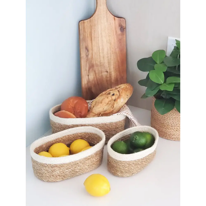 Savar Oval Bowl (Set of 3) - EcofiedHome