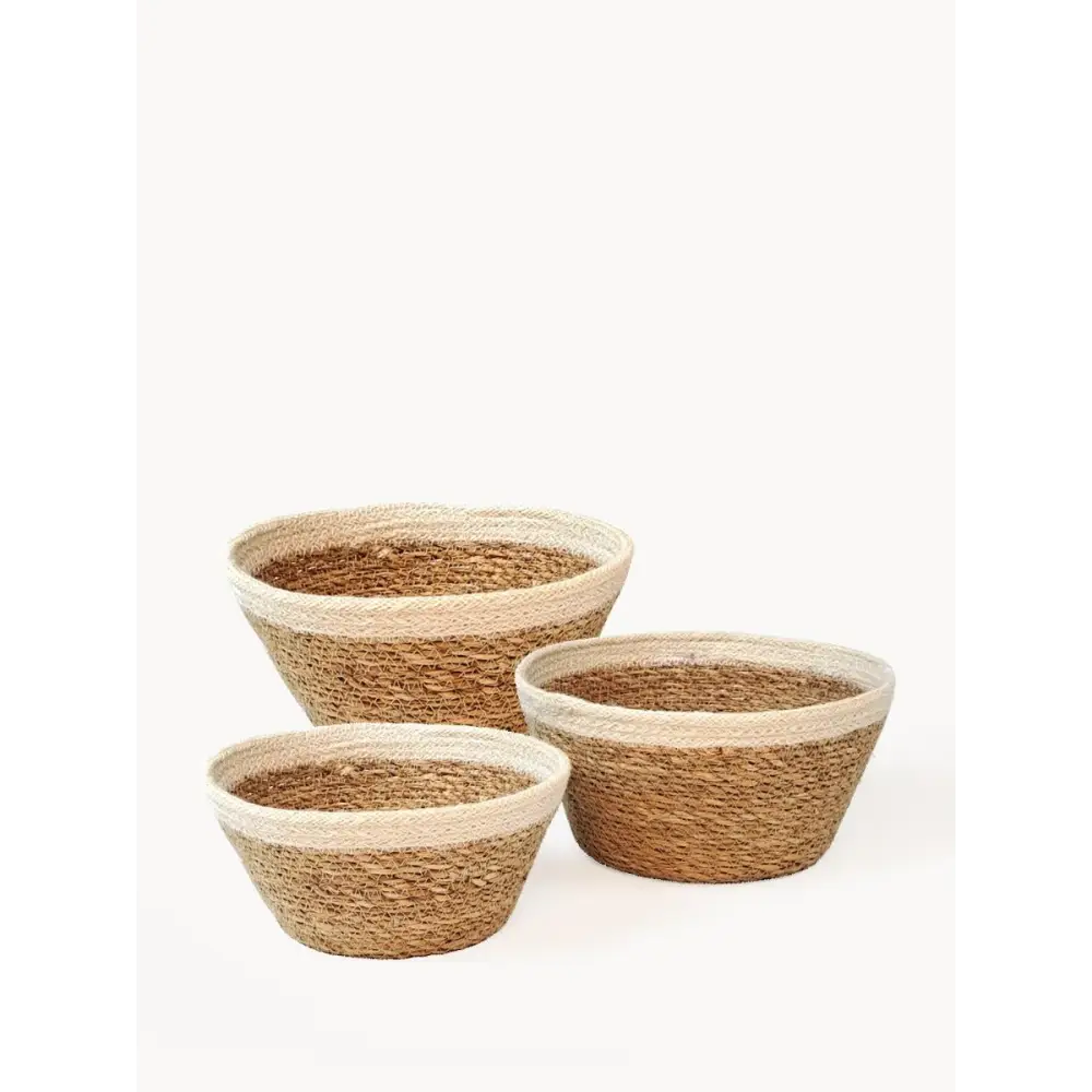 Savar Plant Bowl (Set of 3) - EcofiedHome