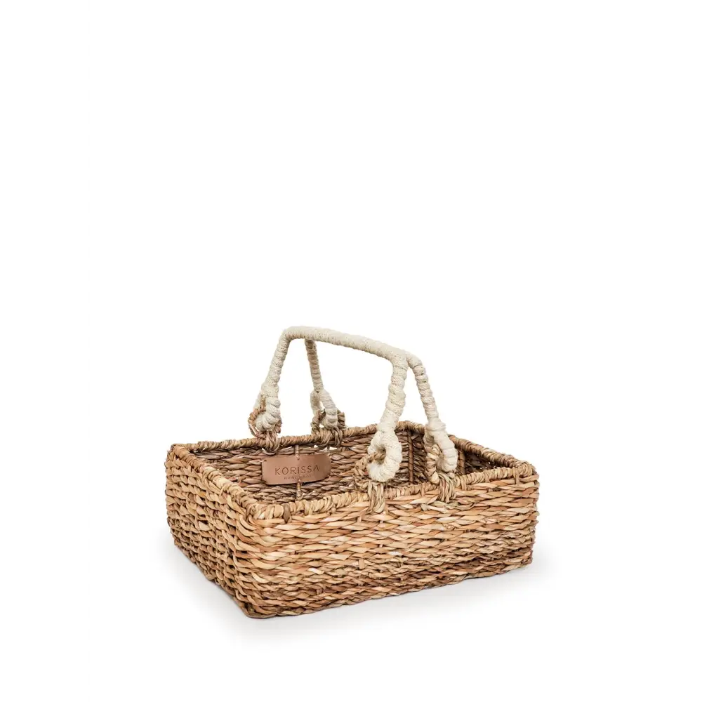 Savar Storage Basket With Handle - EcofiedHome