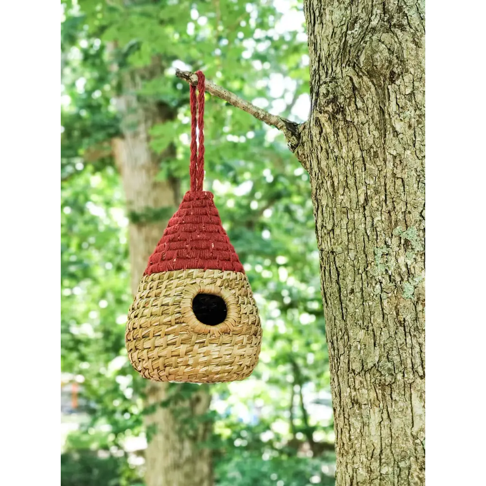 Seagrass Birdhouse - Dewdrop - EcofiedHome