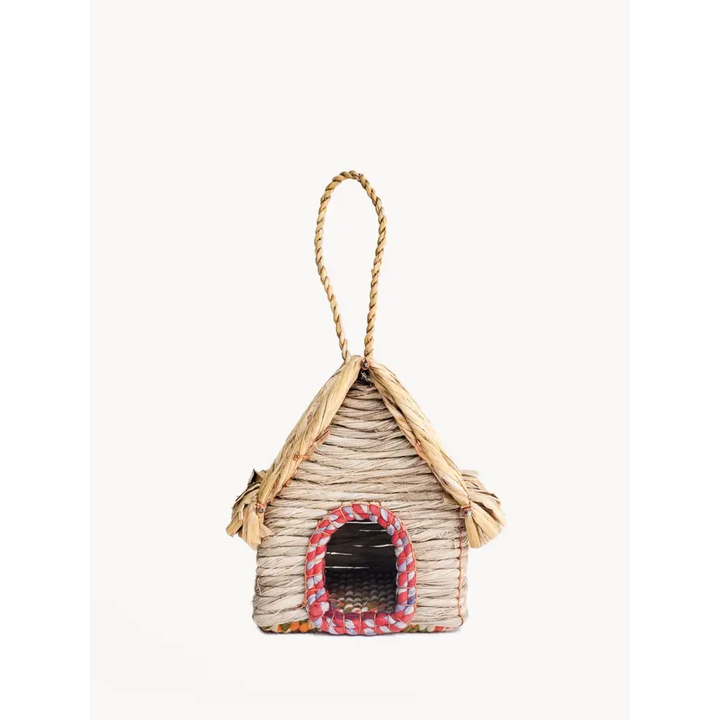 Seagrass & Sari Birdhouse - Cabin - EcofiedHome