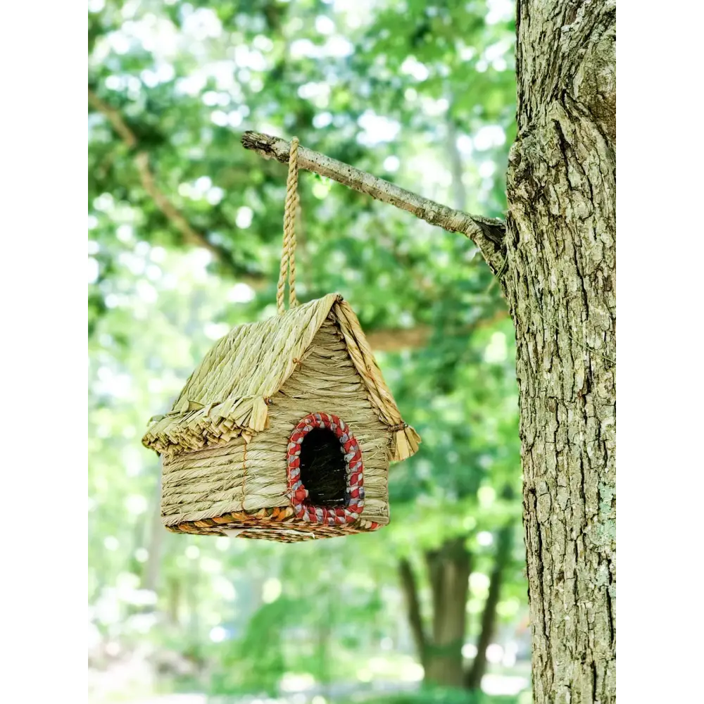 Seagrass & Sari Birdhouse - Cabin - EcofiedHome