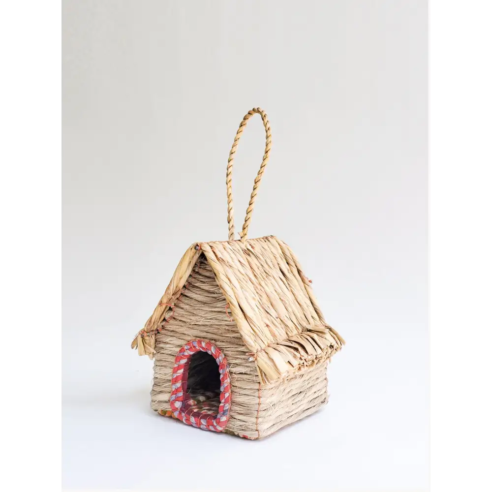 Seagrass & Sari Birdhouse - Cabin - EcofiedHome