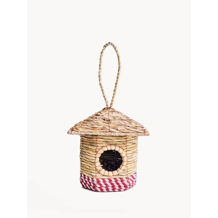 Seagrass & Sari Birdhouse - Cottage - EcofiedHome