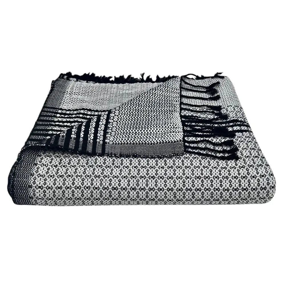 Silver Cambodia Tapestry Throw-0