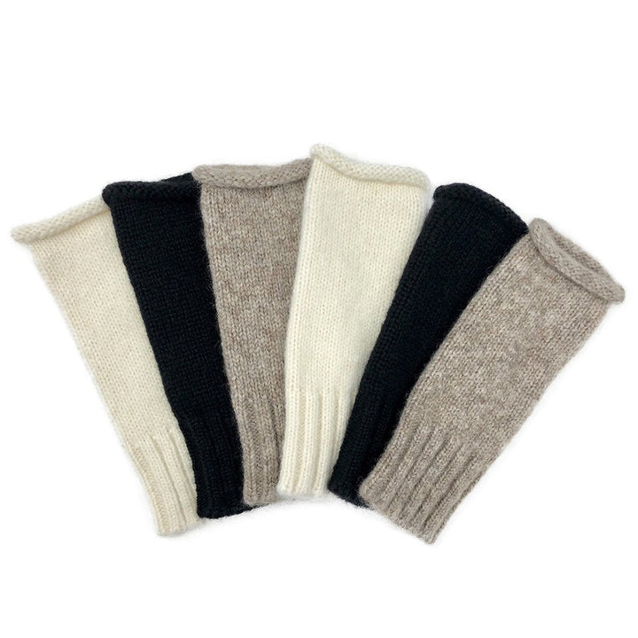 Snow Essential Knit Alpaca Gloves-3