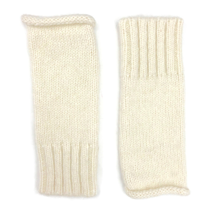 Snow Essential Knit Alpaca Gloves-0