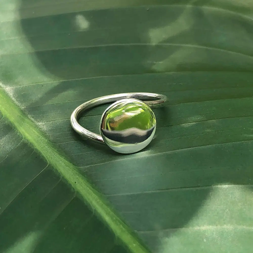 Full Moon Ring - Size 7-1