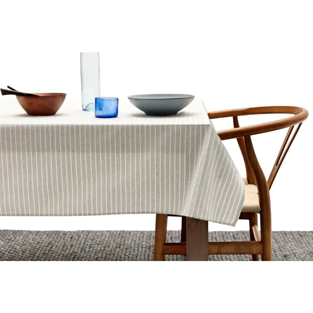 Striped Tablecloth - EcofiedHome