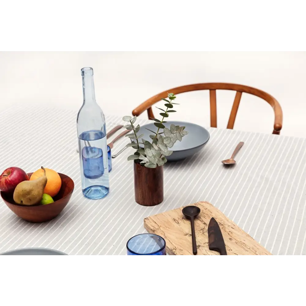 Striped Tablecloth - EcofiedHome