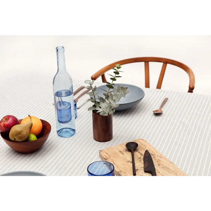 Striped Tablecloth - EcofiedHome