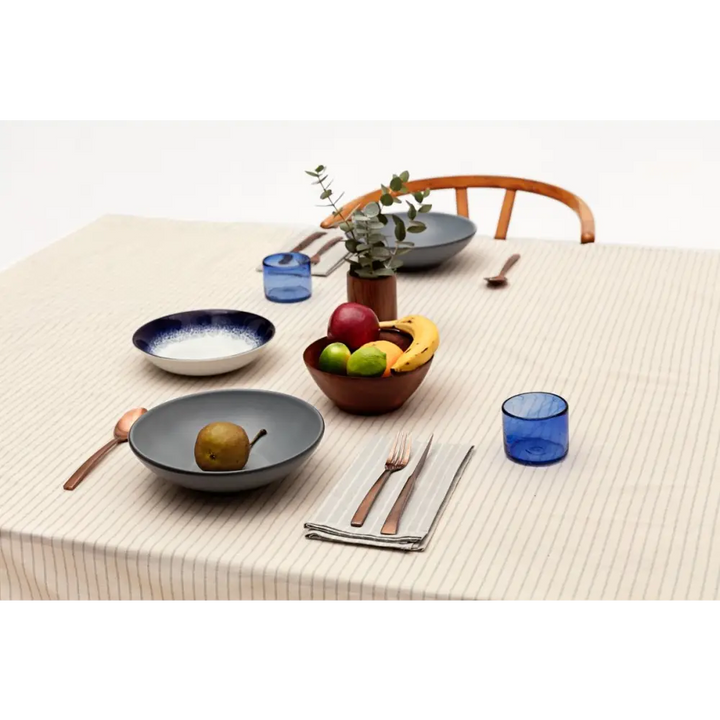 Striped Tablecloth - EcofiedHome