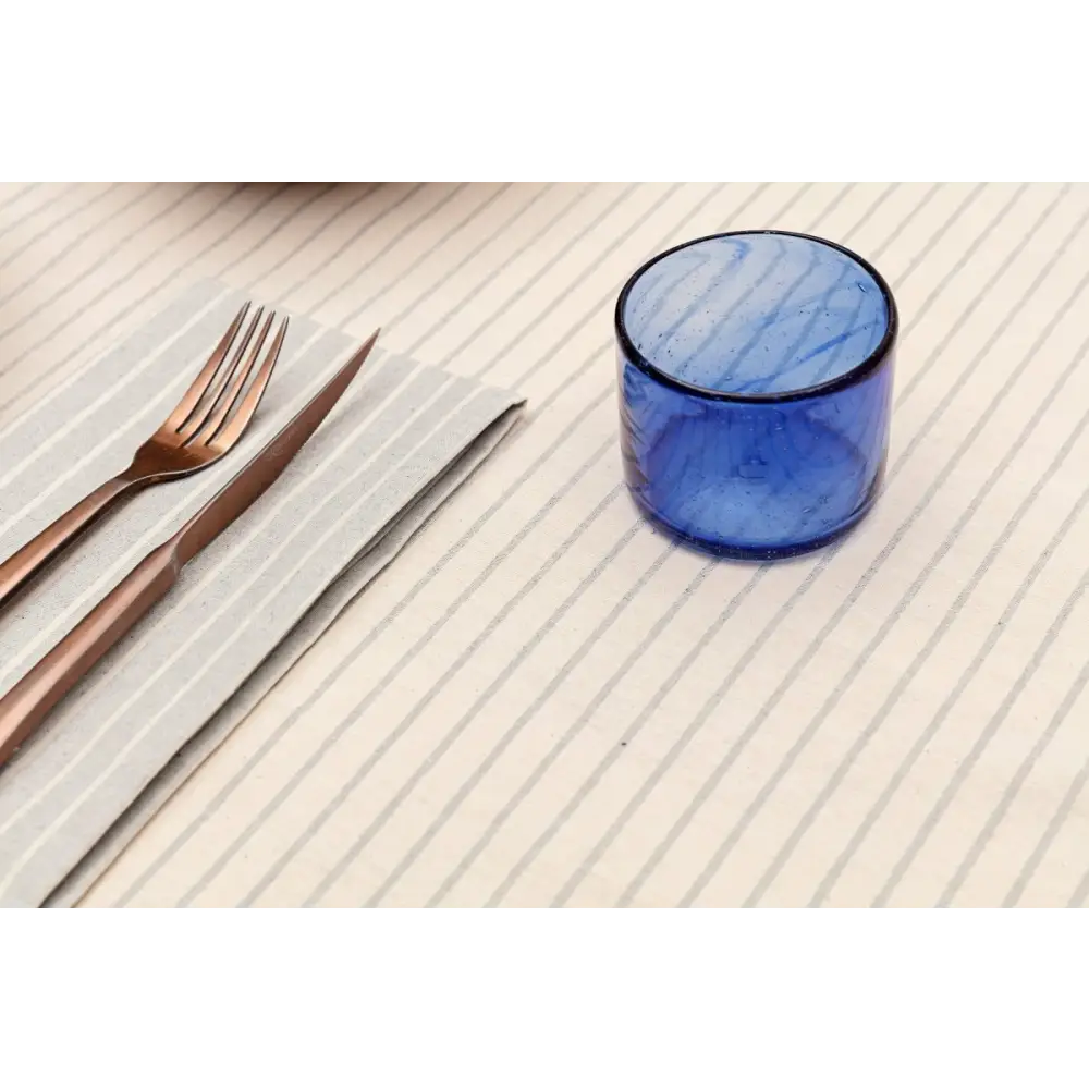 Striped Tablecloth - EcofiedHome