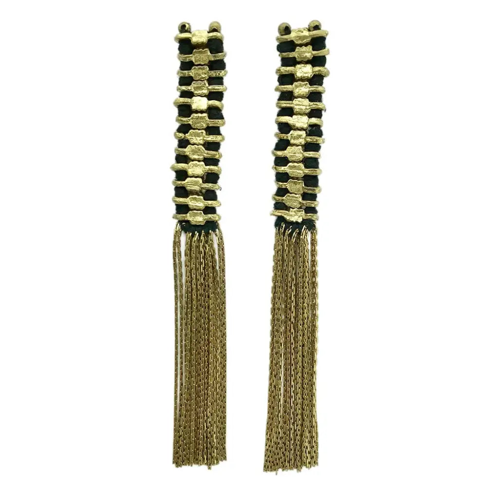 Temple Tassel Earrings - EcofiedHome