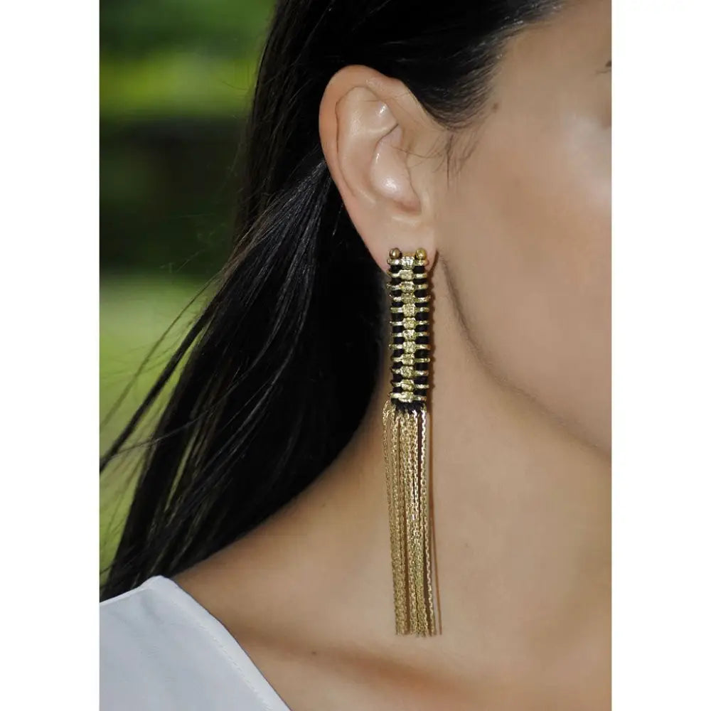 Temple Tassel Earrings - EcofiedHome