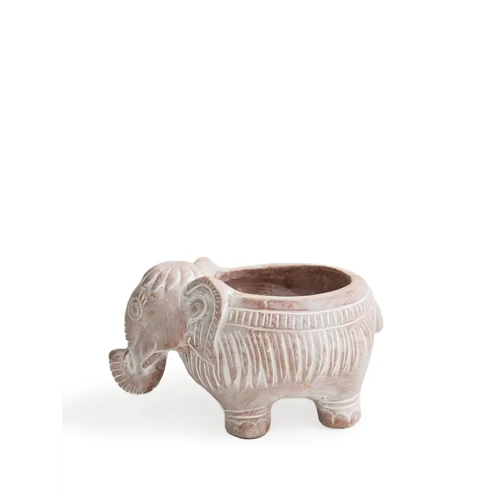 Terracotta Pot - Elephant - EcofiedHome