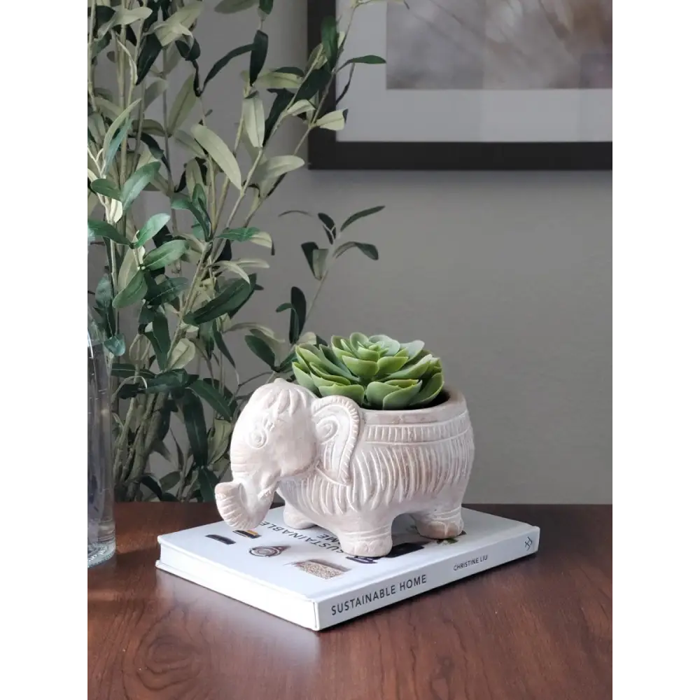 Terracotta Pot - Elephant - EcofiedHome