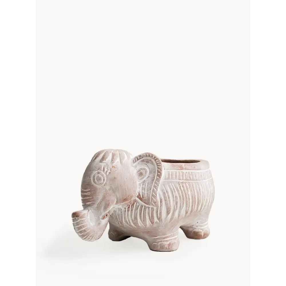 Terracotta Pot - Elephant - EcofiedHome