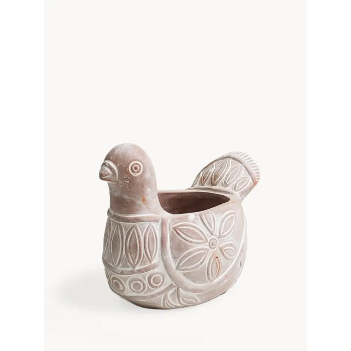 Terracotta Pot - Spotted Dove - EcofiedHome