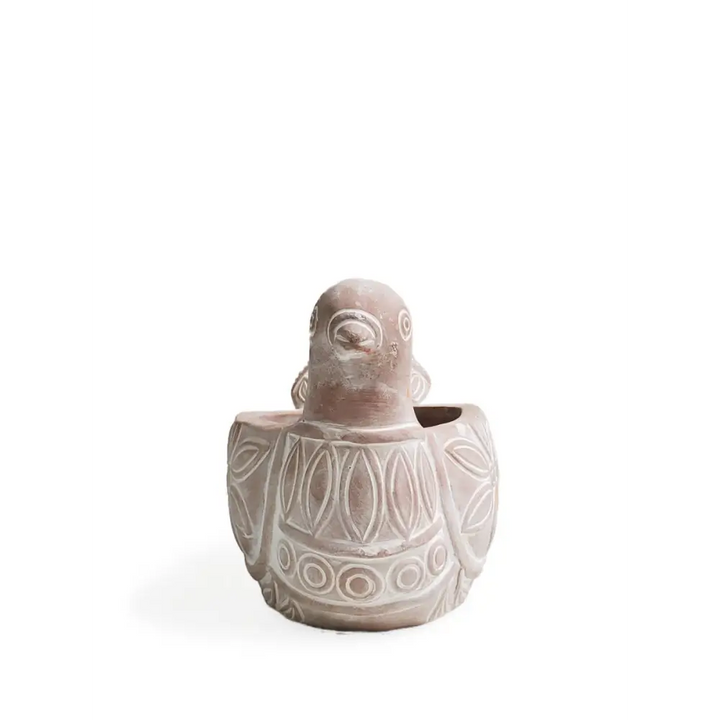 Terracotta Pot - Spotted Dove - EcofiedHome