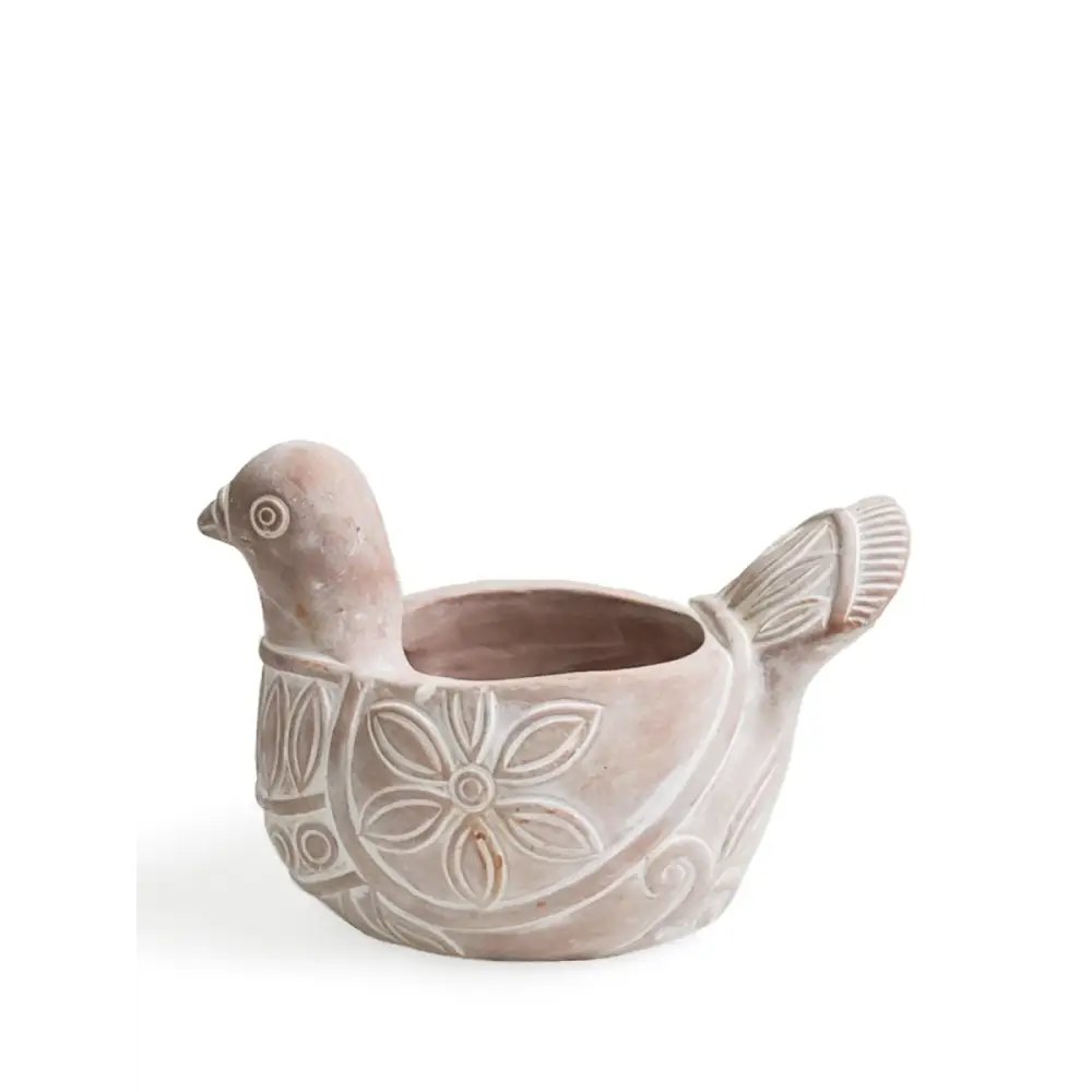 Terracotta Pot - Spotted Dove - EcofiedHome