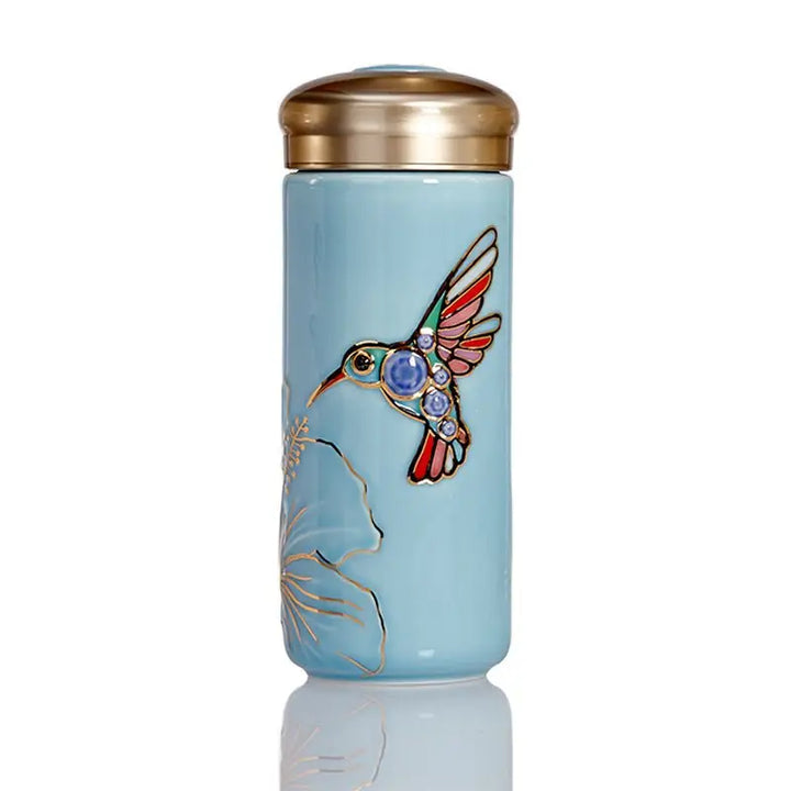 The Hummingbird Travel Mug - EcofiedHome