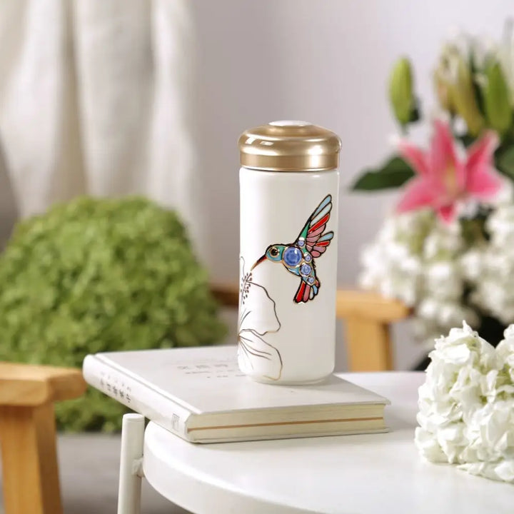 The Hummingbird Travel Mug - EcofiedHome