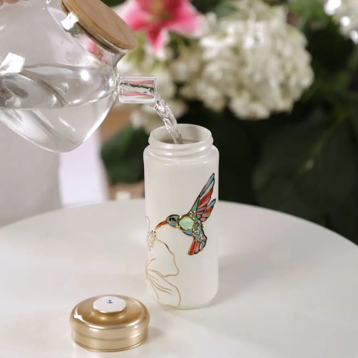 The Hummingbird Travel Mug - EcofiedHome