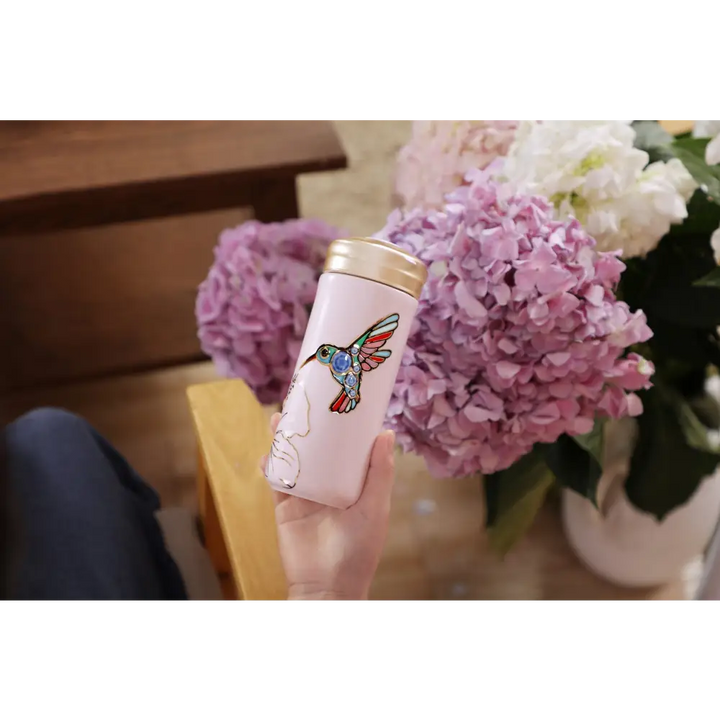 The Hummingbird Travel Mug - EcofiedHome