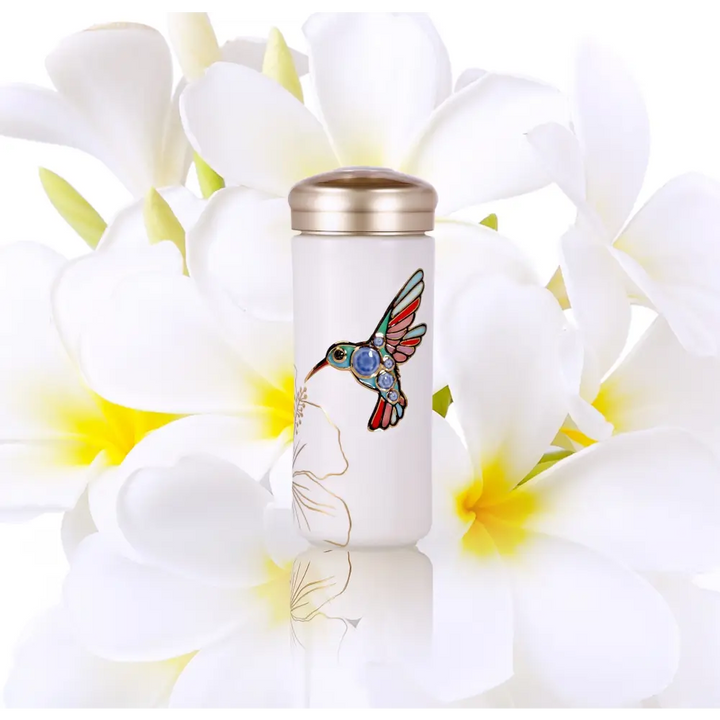 The Hummingbird Travel Mug - EcofiedHome