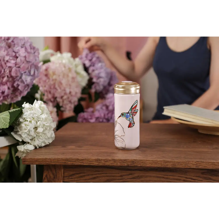 The Hummingbird Travel Mug - EcofiedHome