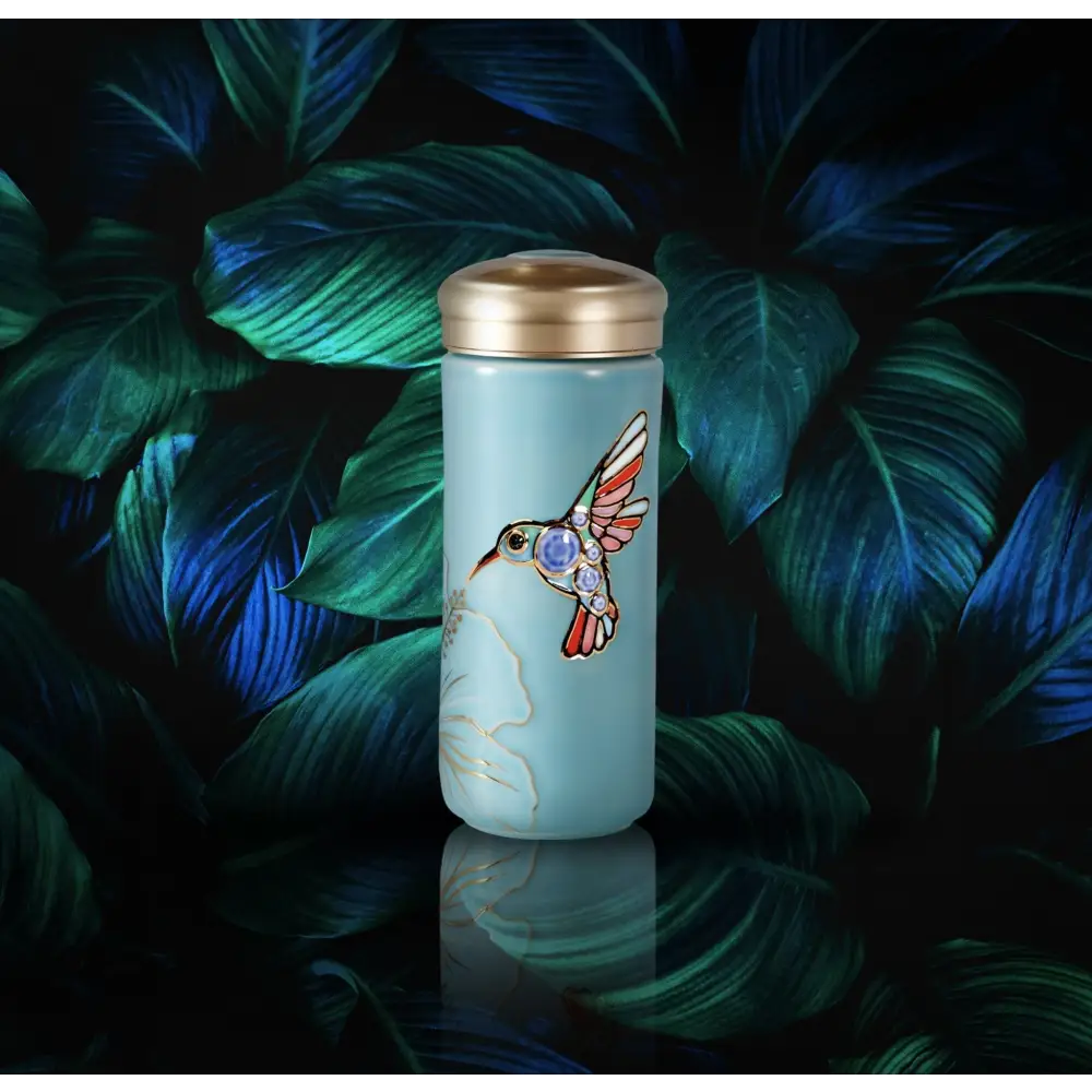 The Hummingbird Travel Mug - EcofiedHome