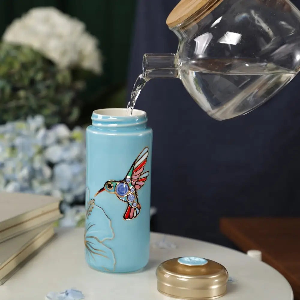 The Hummingbird Travel Mug - EcofiedHome