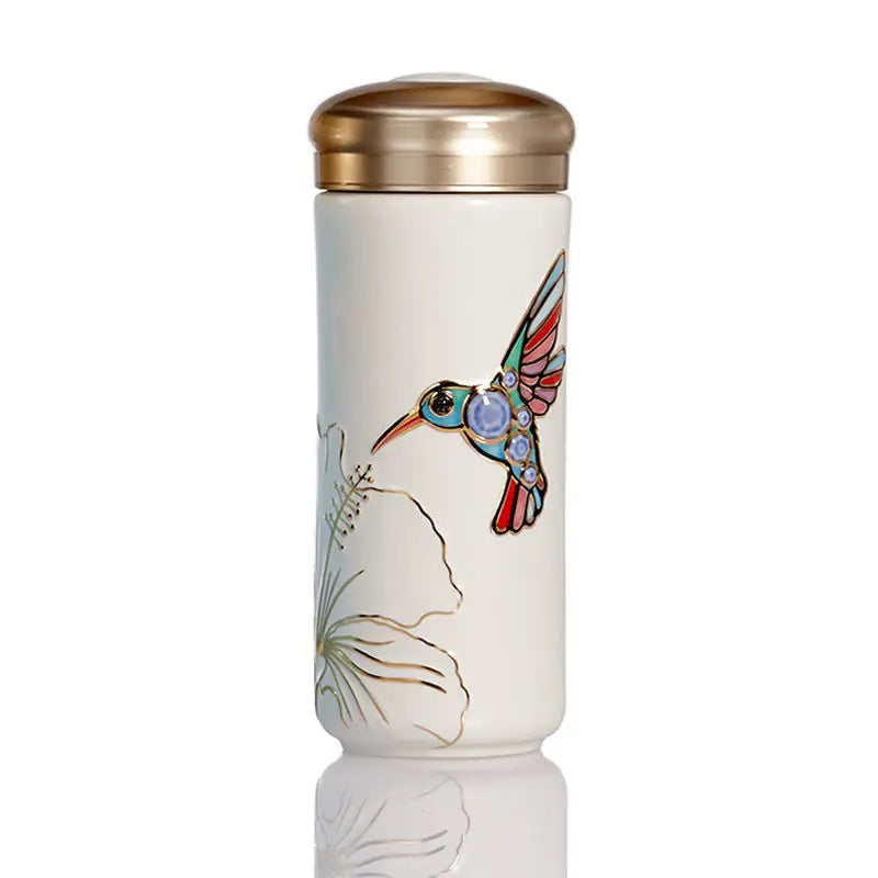 The Hummingbird Travel Mug - EcofiedHome