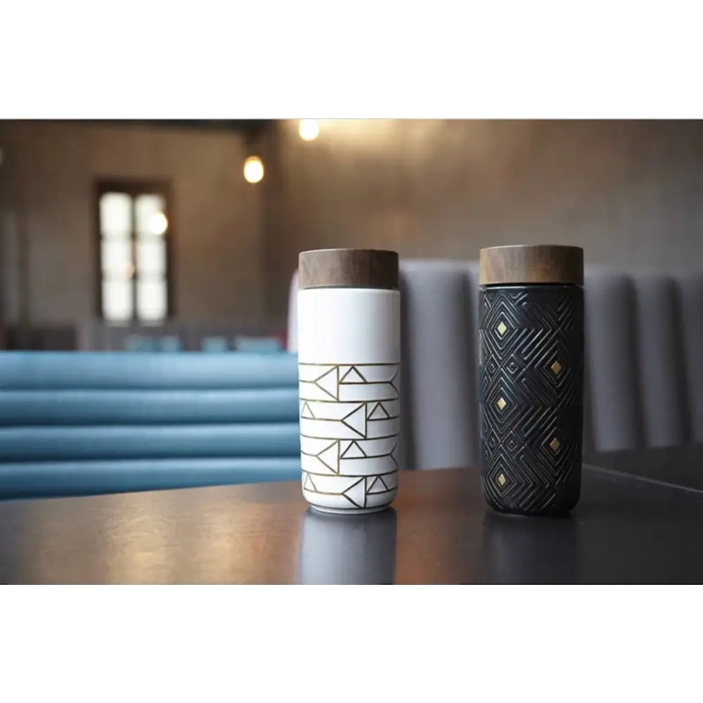 The Miracle Gold Ceramic Tumbler - EcofiedHome