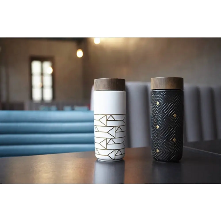 The Miracle Gold Ceramic Tumbler - EcofiedHome