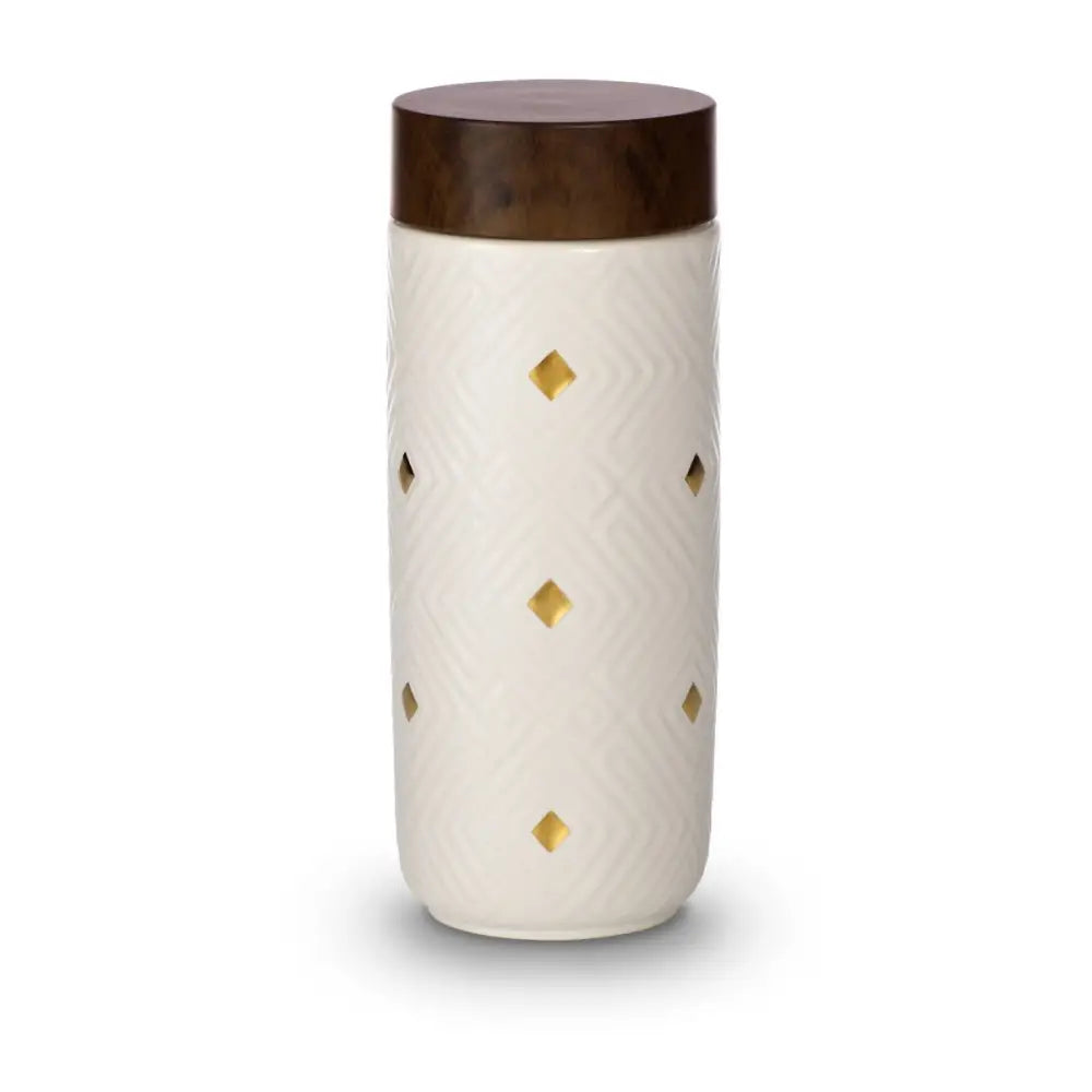 The Miracle Gold Ceramic Tumbler - EcofiedHome