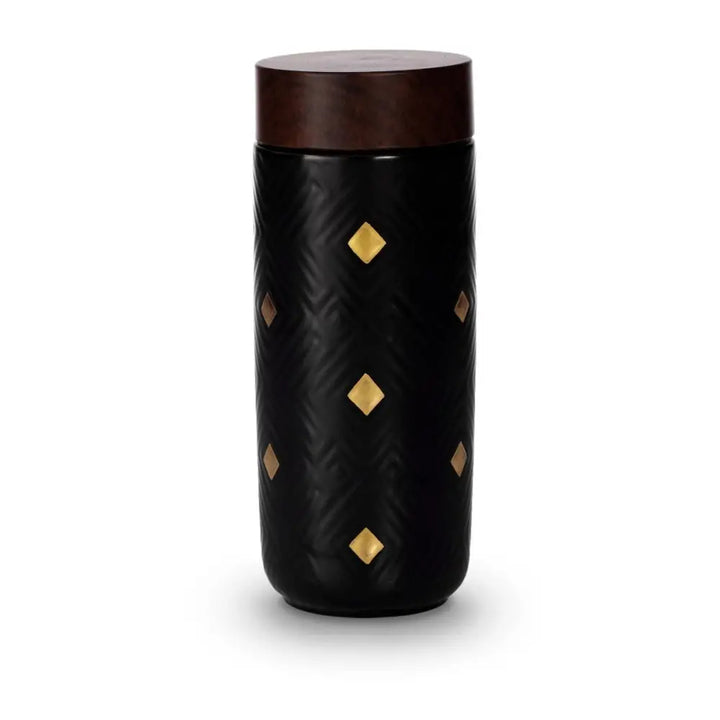 The Miracle Gold Ceramic Tumbler - EcofiedHome