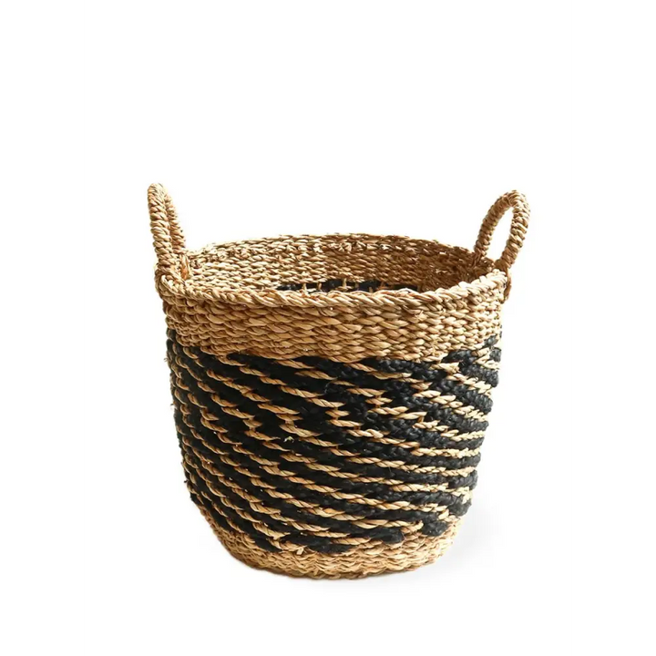 Ula Mesh Basket - Black - EcofiedHome