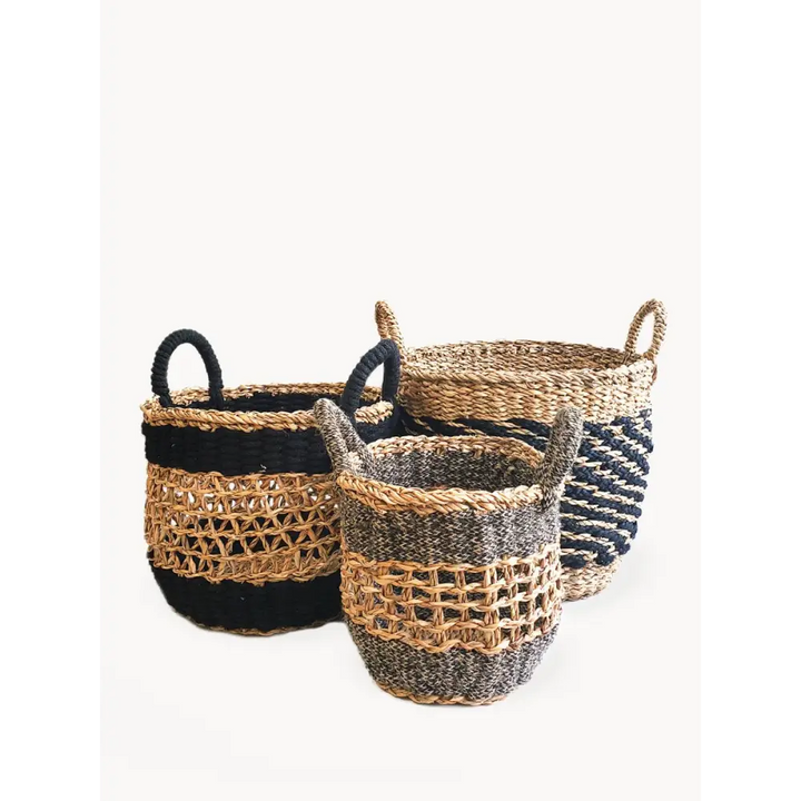 Ula Mesh Basket - Black - EcofiedHome