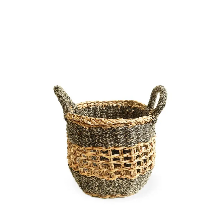 Ula Mesh Basket - Black - EcofiedHome