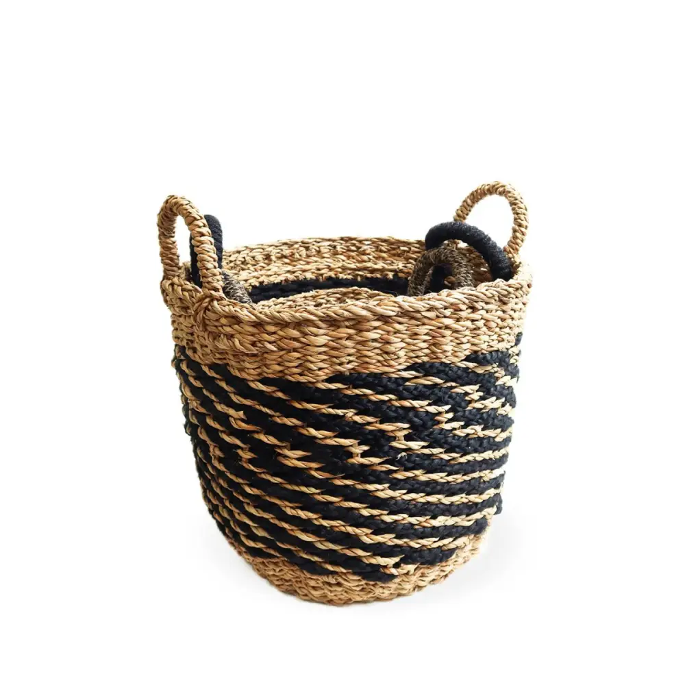 Ula Mesh Basket - Black - EcofiedHome